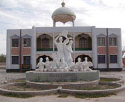 麦盖提天气预报10天